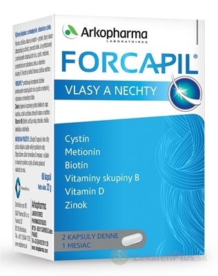 FORCAPIL cps 1x60 ks