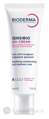 BIODERMA Sensibio AR+ Krém 1x40 ml