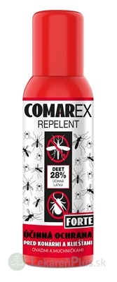 COMAREX repelent FORTE spray 1x120 ml