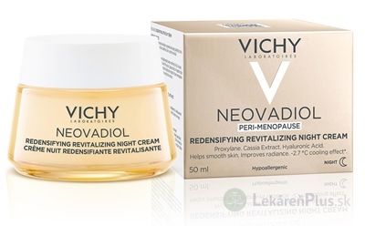 VICHY NEOVADIOL PERI-MENOPAUSE NIGHT CREAM nočný krém 1x50 ml