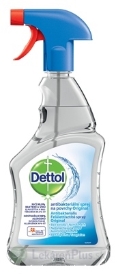 Dettol antibakteriálny sprej na povrchy Originál 1x500 ml