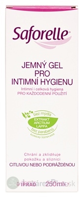 SAFORELLE jemný gél na intímnu hygienu 1x250 ml