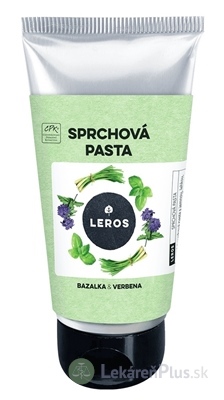 LEROS SPRCHOVÁ PASTA BAZALKA & VERBENA 1x130 ml