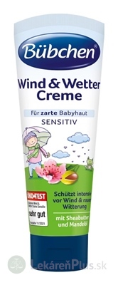BUBCHEN OCHRANNÝ KRÉM DO VETRA A NEČASU (Wind & Wetter Creme) 1x75 ml