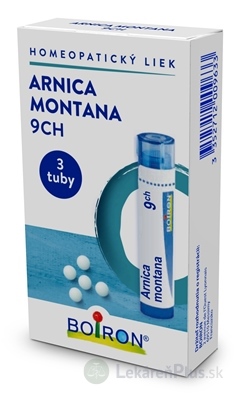 ARNICA MONTANA GRA HOM CH9 (tuba PP) 3x4 g