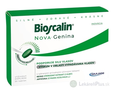 Bioscalin Nova Genina tbl 1x30 ks