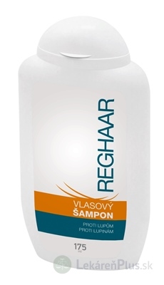 REGHAAR vlasový šampón proti lupinám (inov.2020) 1x175 ml