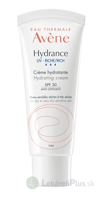 AVENE HYDRANCE UV-RICHE CRÈME HYDRATANTE SPF30 hydratačný krém SPF30 1x40 ml