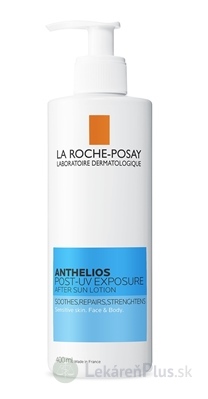 LA ROCHE-POSAY ANTHELIOS POST UV-EXPOSURE LOTION mlieko po opaľovaní, s pumpičkou 1x400 ml