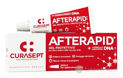 CURASEPT AFTE RAPID+ gel 1x10 ml