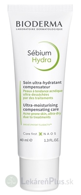 BIODERMA Sébium HYDRA hydratačný krém 1x40 ml