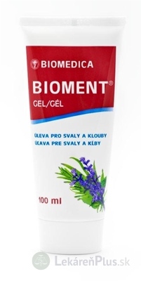 BIOMEDICA BIOMENT GÉL 1x100 ml