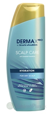 DERMAxPRO by Head&Shoulders Hydratačný šampón proti lupinám, pre suchú pokožku 1x270 ml