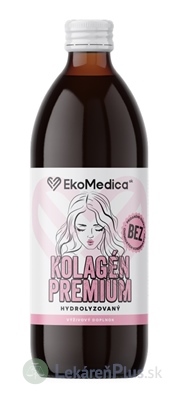 EkoMedica SK KOLAGÉN PREMIUM nápoj 1x500 ml