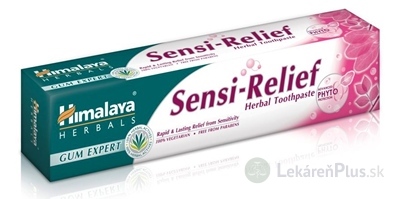 Himalaya Bylinná zubná pasta pre citlivé zuby Sensi-Relief Herbal Toothpaste 1x75 ml