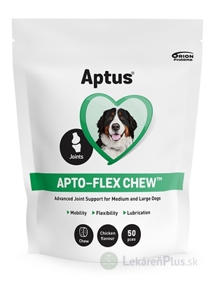 Aptus APTO-FLEX CHEW žuvacie tablety pre psy 1x50 ks