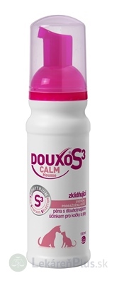 DOUXO S3 CALM Mousse pena pre mačky a psy. upokojujúca 1x150 ml