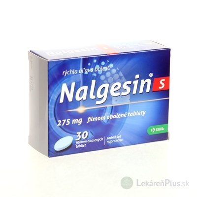 Nalgesin S tbl flm 275 mg (blis.Al/PVC) 1x30 ks