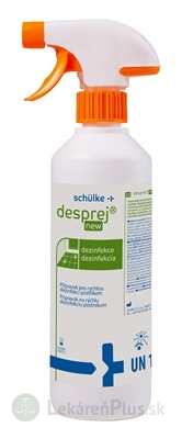 Desprej new dezinfekčný prostriedok s rozprašovačom 1x500 ml