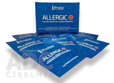 iProbio Allergic+ plv 1x30 vreciek