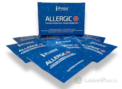 iProbio Allergic+ plv 1x30 vreciek