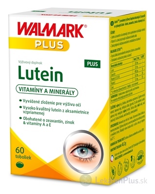 WALMARK Lutein PLUS cps 1x60 ks