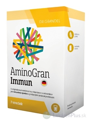 Dr.Grandel AminoGran IMMUN vrecúška s práškom (po13 g) 1x7 ks