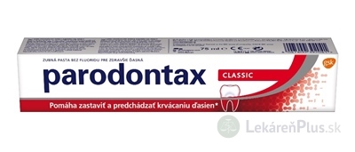 Parodontax Classic zubná pasta 1x75 ml