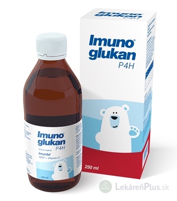 Imunoglukan P4H 1x250 ml