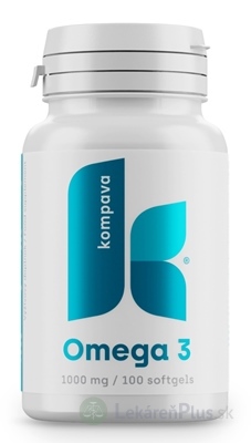 kompava OMEGA-3 1000 mg cps 1x100 ks