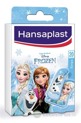 Hansaplast Junior Frozen náplasť 1x20 ks