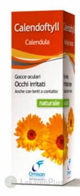 OMISAN Oftyll Calendula očné kvapky 1x15 ml