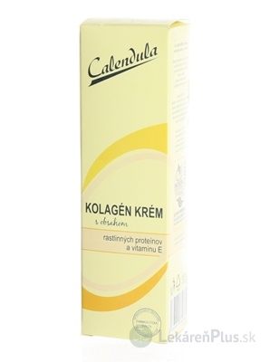 Calendula KOLAGÉN KRÉM 1x30 g