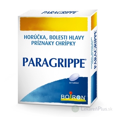 PARAGRIPPE tbl (PVC/Al) 1x60 ks