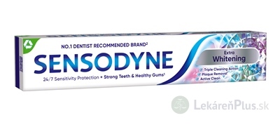 SENSODYNE Extra Whitening zubná pasta 1x75 ml