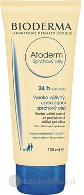 BIODERMA Atoderm Sprchový olej 1x100 ml