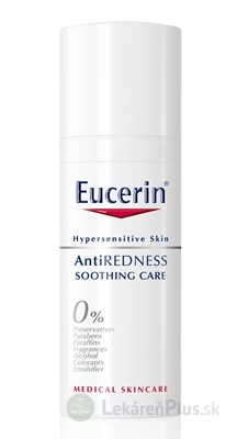 Eucerin ANTI-REDNESS upokojujúci krém pre citlivú pleť so sklonom k začervenaniu 1x50 ml