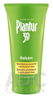 Plantur 39 Kofeínový balzam pre farbené vlasy 1x150 ml