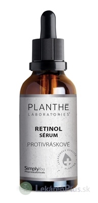 PLANTHÉ Retinol sérum PROTIVRÁSKOVÉ 1x50 ml