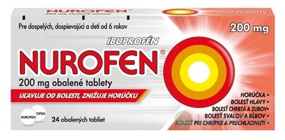 NUROFEN 200 mg tbl obd (blis.) 1x24 ks