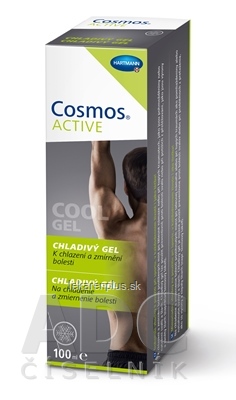 Cosmos ACTIVE Chladivý gel 1x100 ml