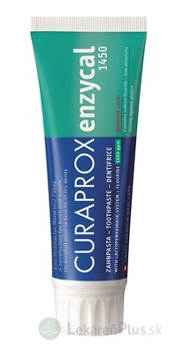 CURAPROX Enzycal 1450 zubná pasta 1x75 ml