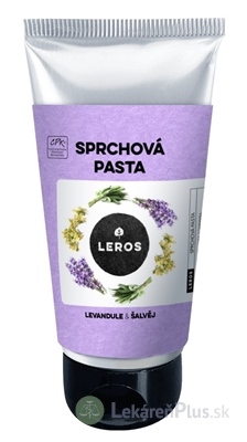 LEROS SPRCHOVÁ PASTA LEVANDUĽA & ŠALVIA 1x130 ml