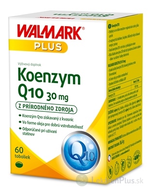 WALMARK KOENZÝM Q10 30 mg cps 1x60 ks