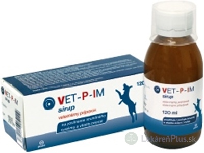 VET-P-IM sirup 1x120 ml