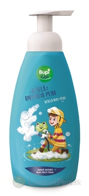 Bupi KIDS Veselá umývacia pena jemná modrá 1x500 ml