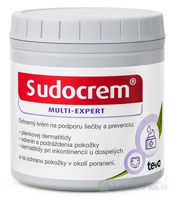 Sudocrem MULTI-EXPERT krém ochranný 1x400 g