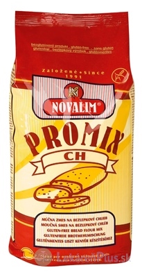 PROMIX-CH zmes na bezlepkový chlieb plv 1x1000 g