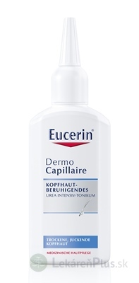 Eucerin DermoCapillaire 5% Urea tonikum pre suchú pokožku hlavy 1x100 ml