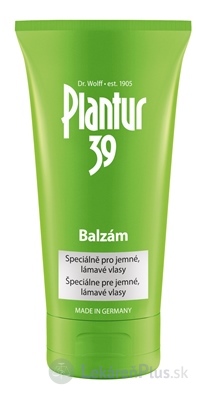 Plantur 39 Kofeínový balzam pre jemné vlasy 1x150 ml